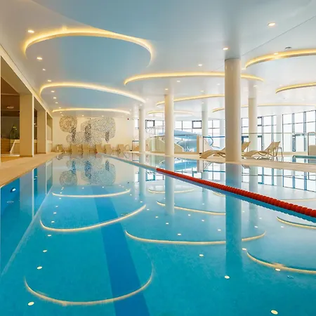 Polanki Aqua Delux Baseny Wellness Blisko Plazy Parking Free Апартаменты Колобжег
