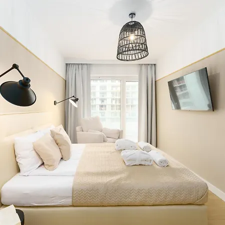 Polanki Aqua Delux Baseny Wellness Blisko Plazy Parking Free Apartment Kolberg