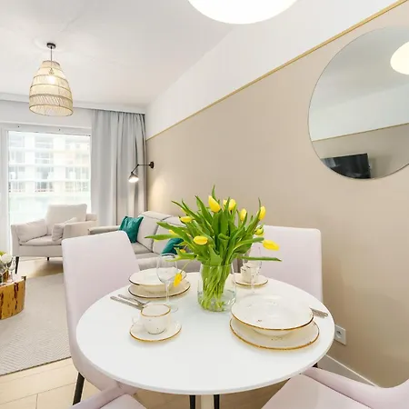 Apartment Polanki Aqua Delux Baseny Wellness Blisko Plazy Parking Free Kolberg