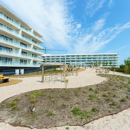 Апартаменты Polanki Aqua Delux Baseny Wellness Blisko Plazy Parking Free