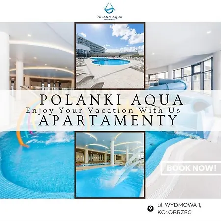 Polanki Aqua Delux Baseny Wellness Blisko Plazy Parking Free Колобжег