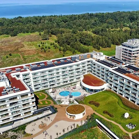 Polanki Aqua Delux Baseny Wellness Blisko Plazy Parking Free Апартаменты *