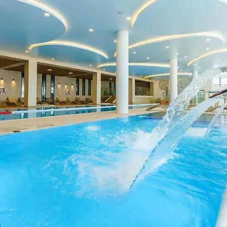 Polanki Aqua Delux Baseny Wellness Blisko Plazy Parking Free Апартаменты